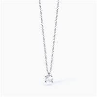 Collana Mabina Donna Shiny in Argento Zircone 553549 - 553549
